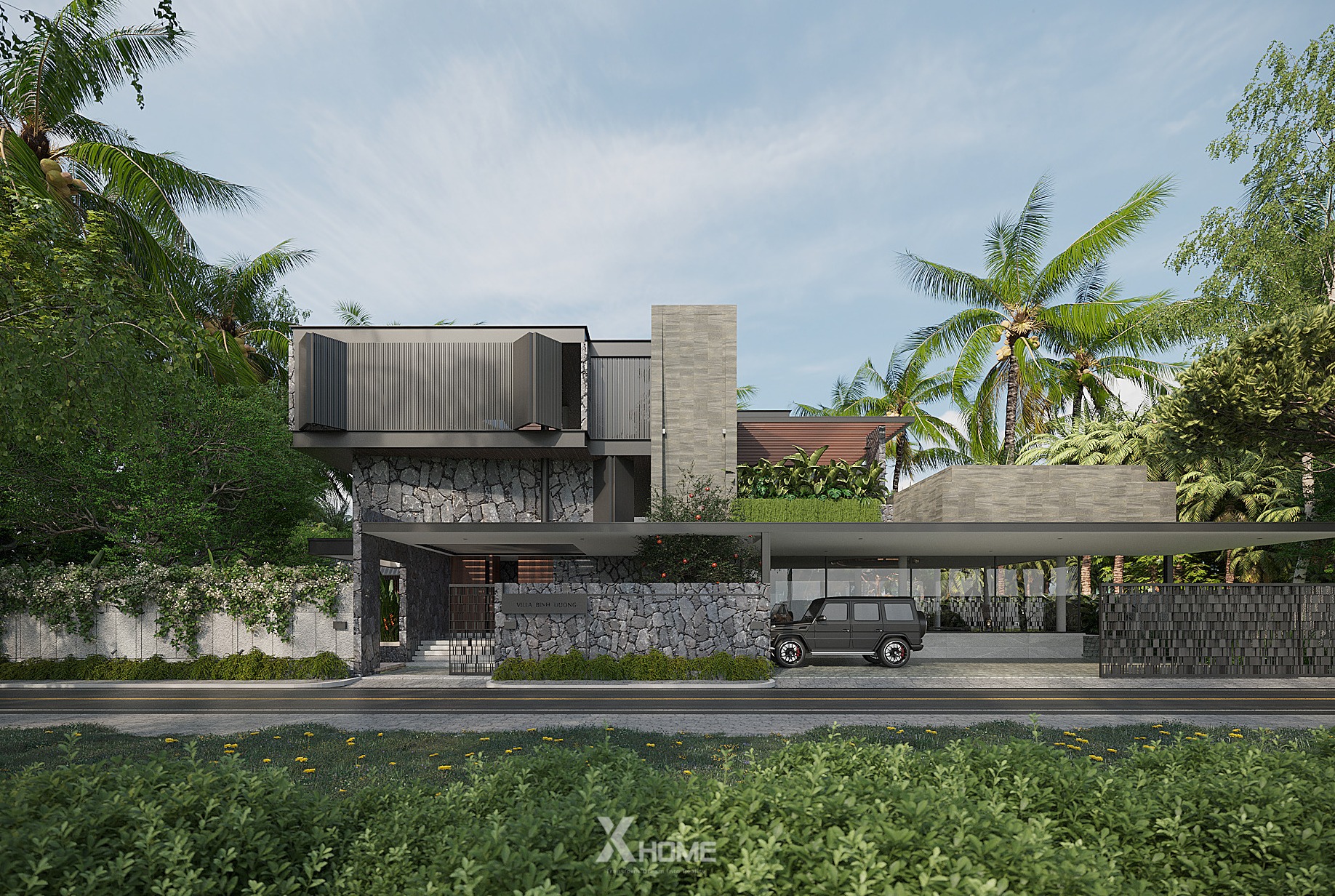 VILLA NỘI THÀNH BÌNH DƯƠNG