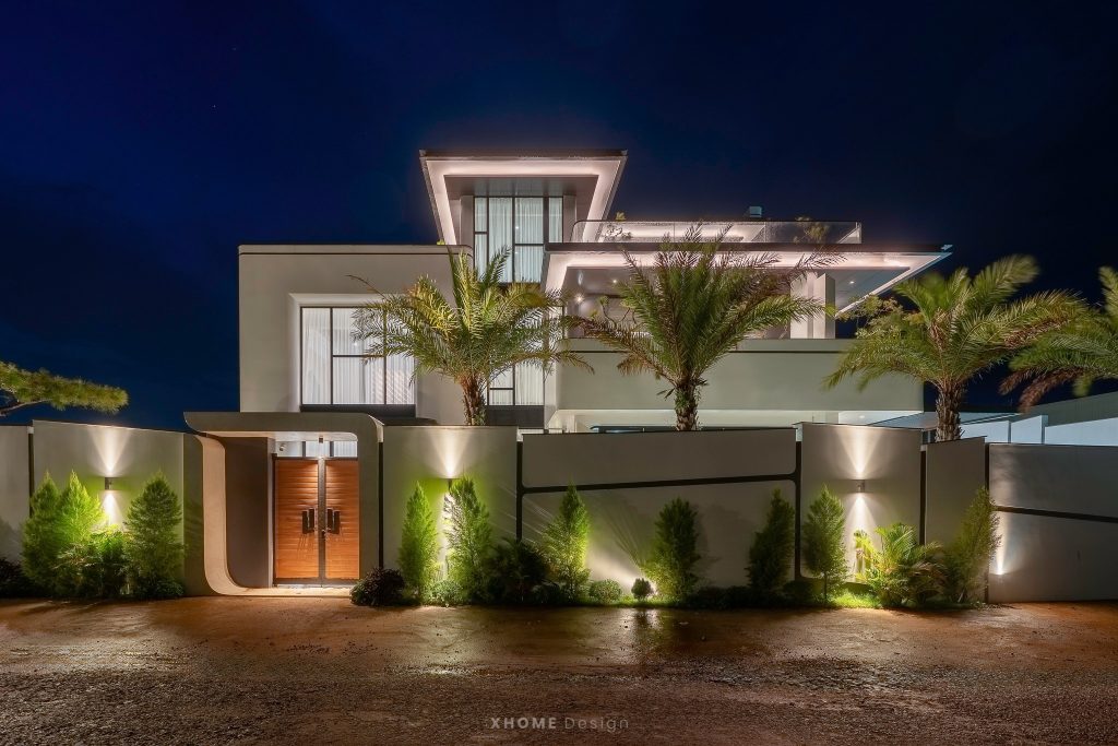 Kiến trúc biệt thự mái bằng