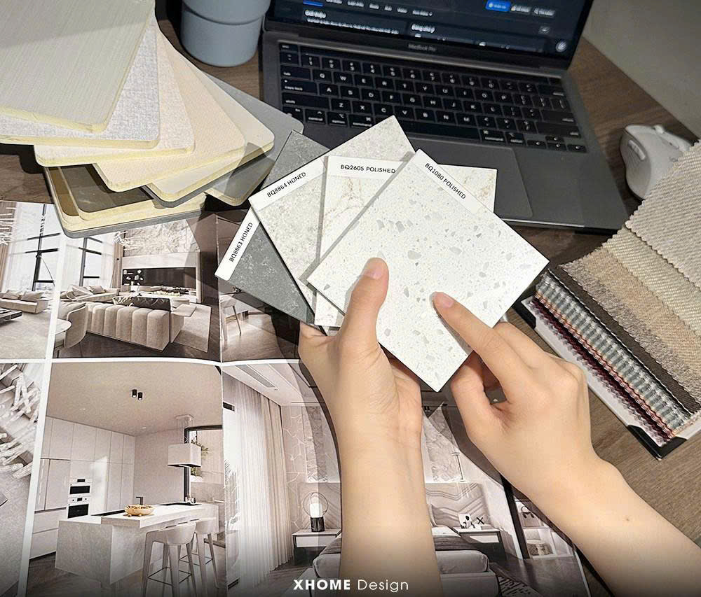 vật liêu cho nội thất 2025