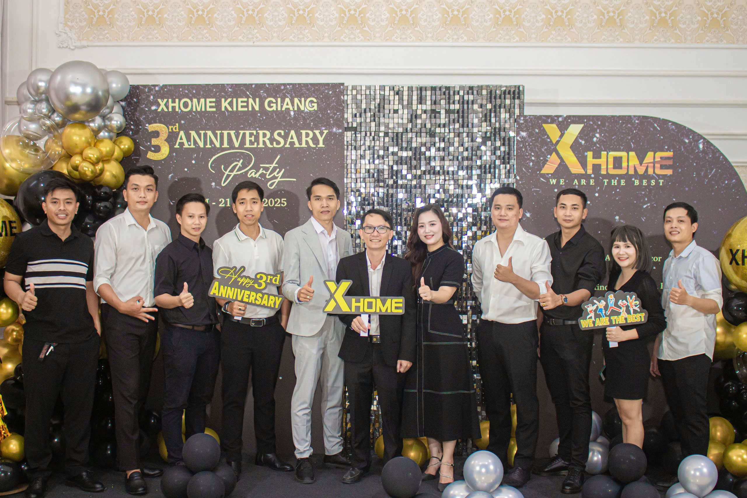 Kỷ niệm 3 năm thành lập XHOME KIÊN GIANG