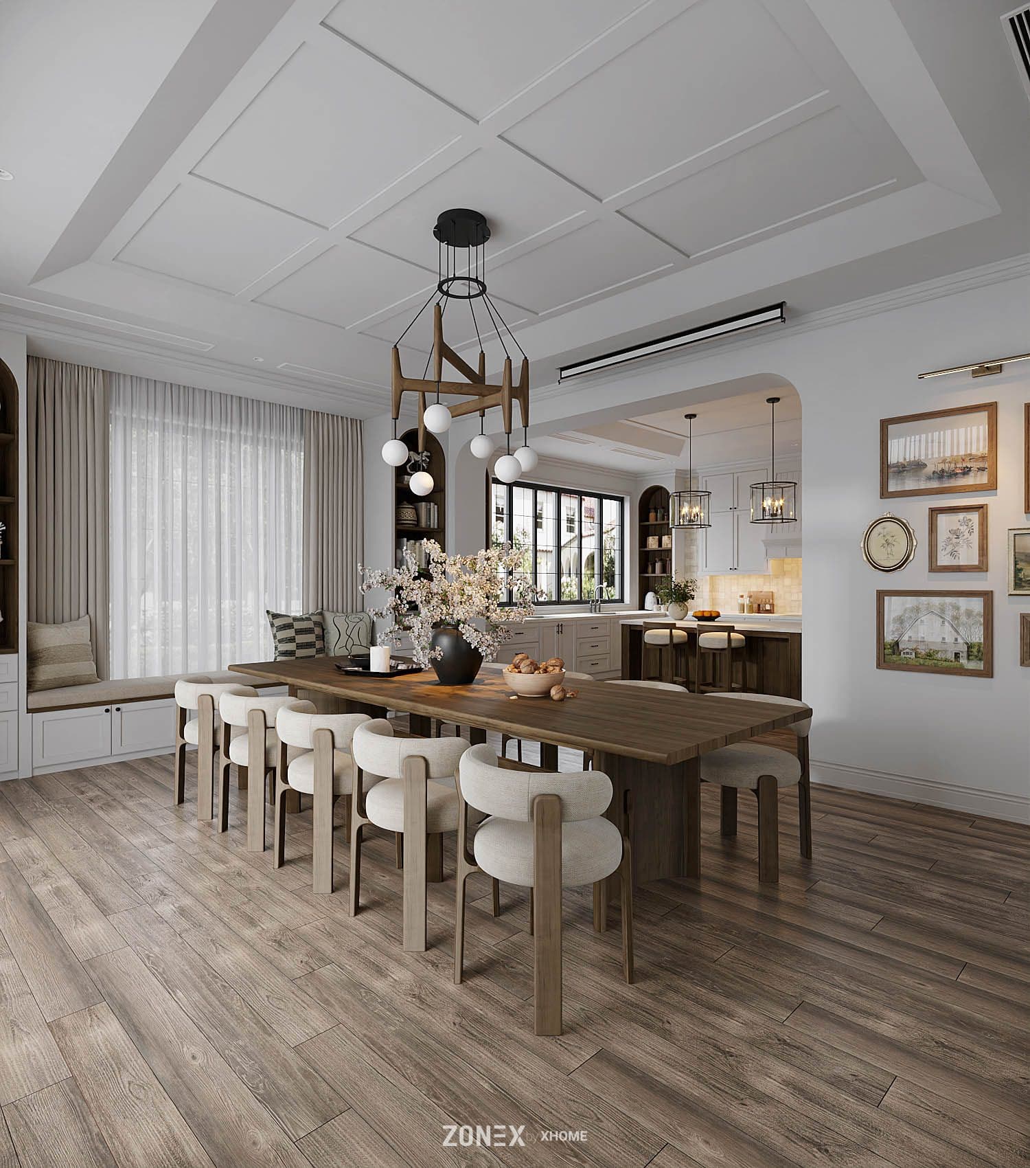 Thiết kế cải tạo biệt thự Vista Lago Villa 3 tầng mang phong cách Địa Trung Hải 29 Thiet ke cai tao biet thu Dia Trung Hai 3 tang Vista Lago Villa 2 1