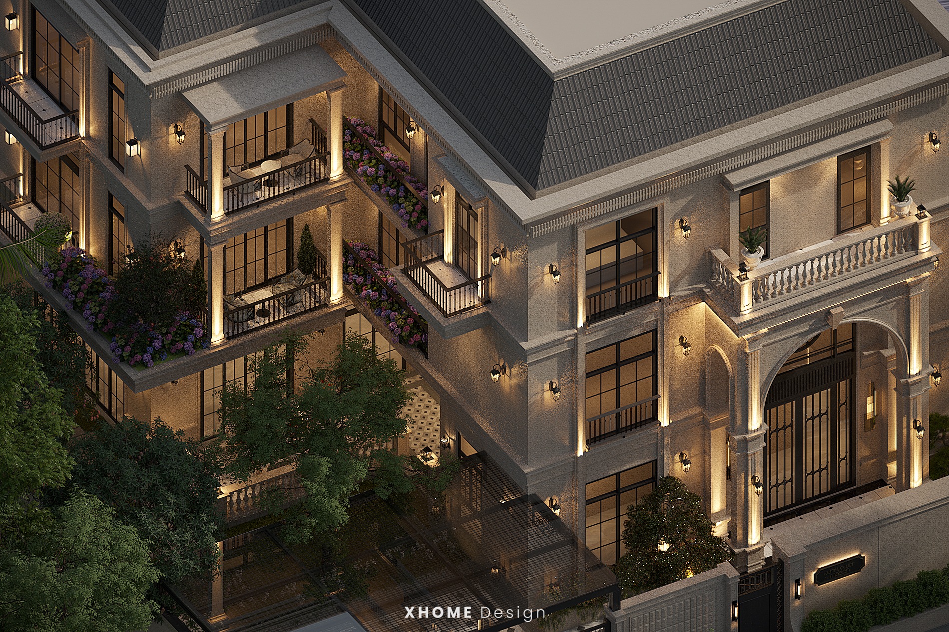 Biệt thự Bình Dương 3 tầng – Dự án Sunflower Maison 14 Sunflower Maison - hình 12