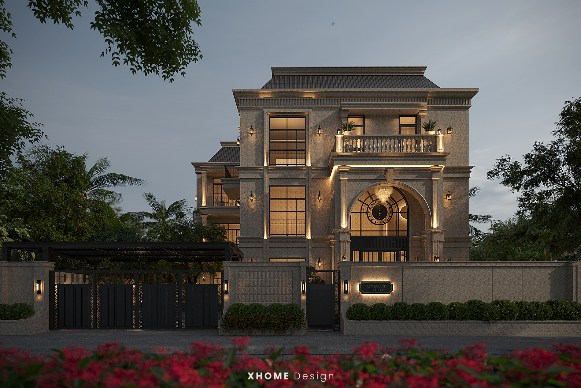 Biệt thự Bình Dương 3 tầng – Dự án Sunflower Maison 13 Sunflower Maison - hình 11