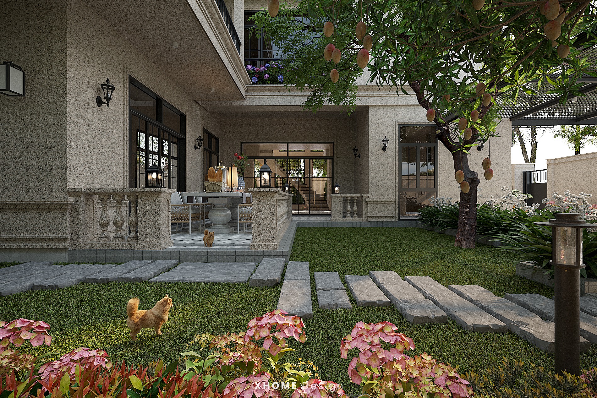 Biệt thự Bình Dương 3 tầng – Dự án Sunflower Maison 6 Sunflower Maison - hình 5