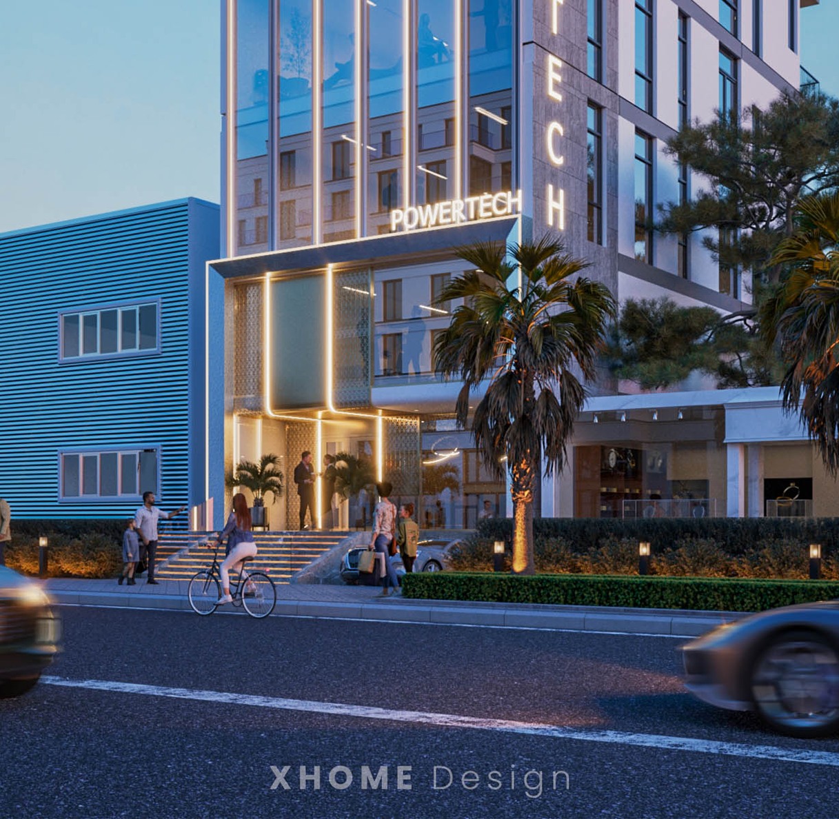 Hình ảnh công trình POWER BUILDING