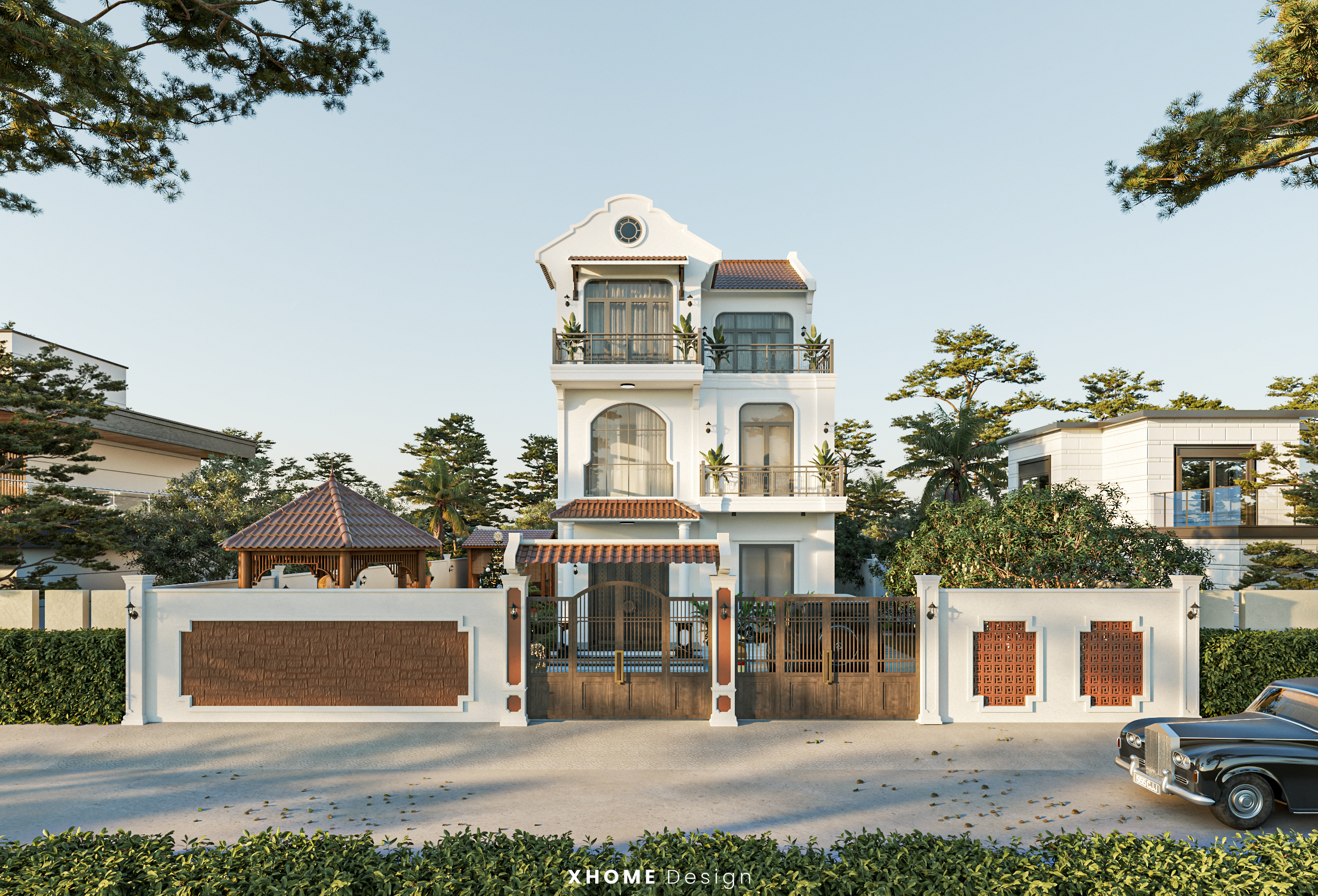 Thiết kế biệt thự