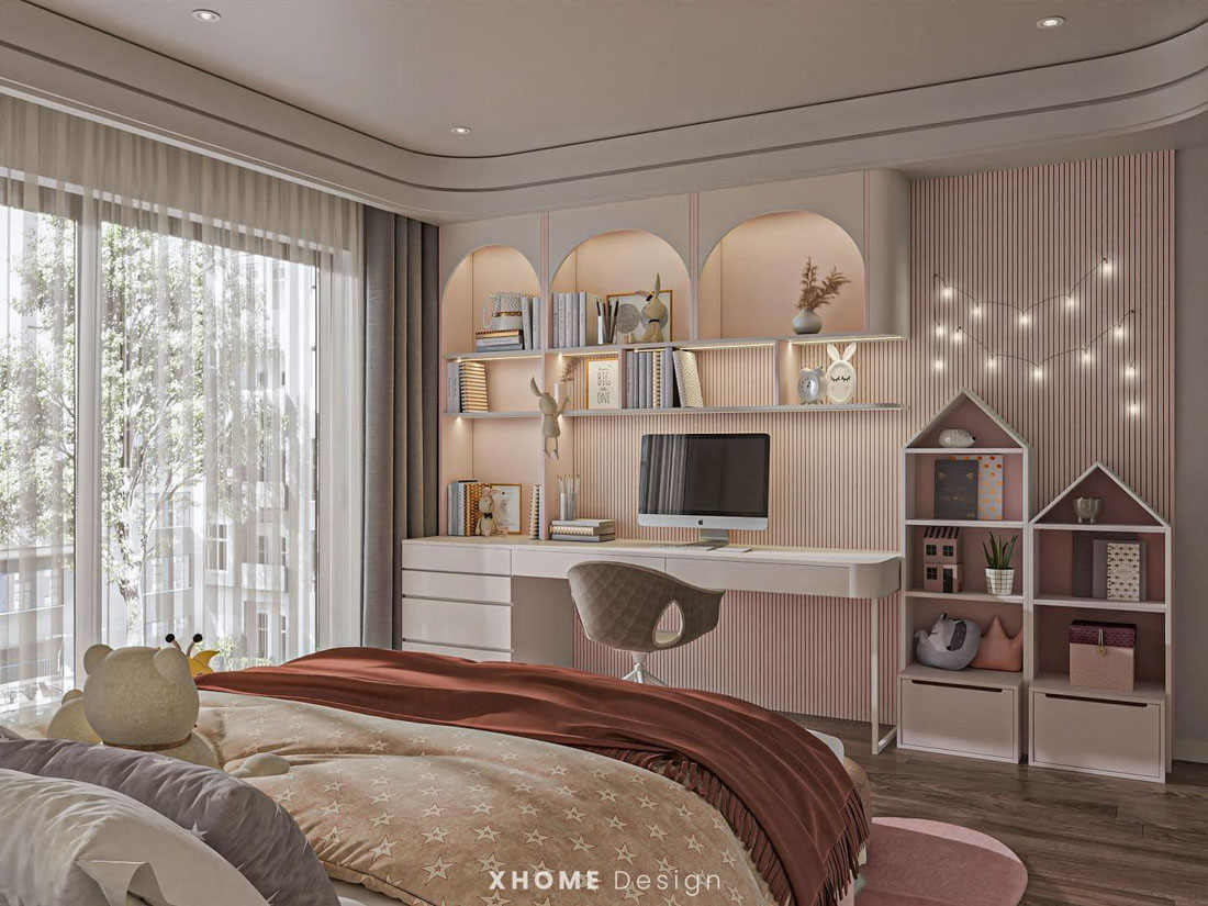 Thiết kế Nội thất nhà phố Quan House 2 tầng thiết kế bởi XHOME 18 quan house 16