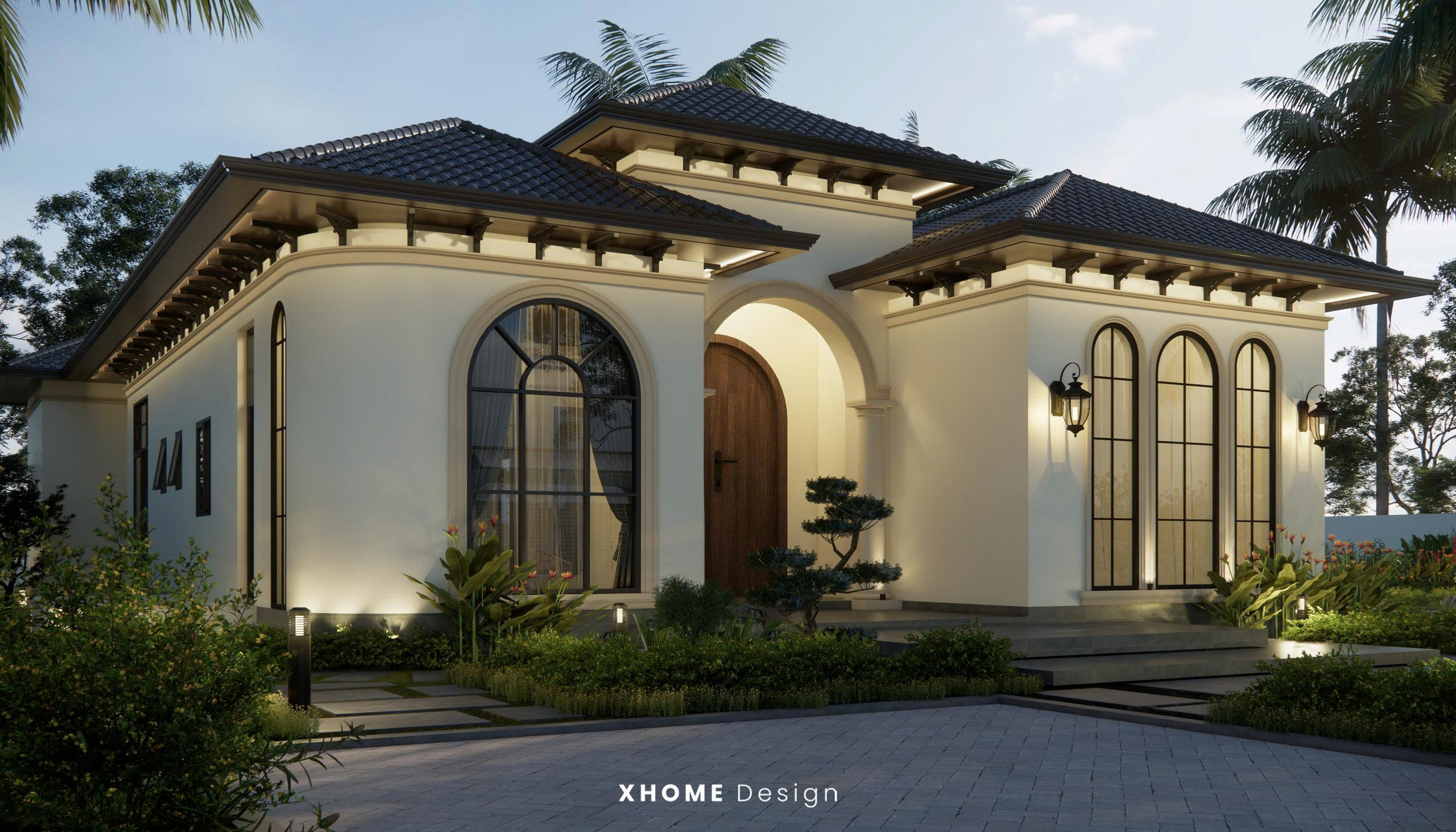 Hình ảnh công trình Phong & Trang Villa - 1 - 62