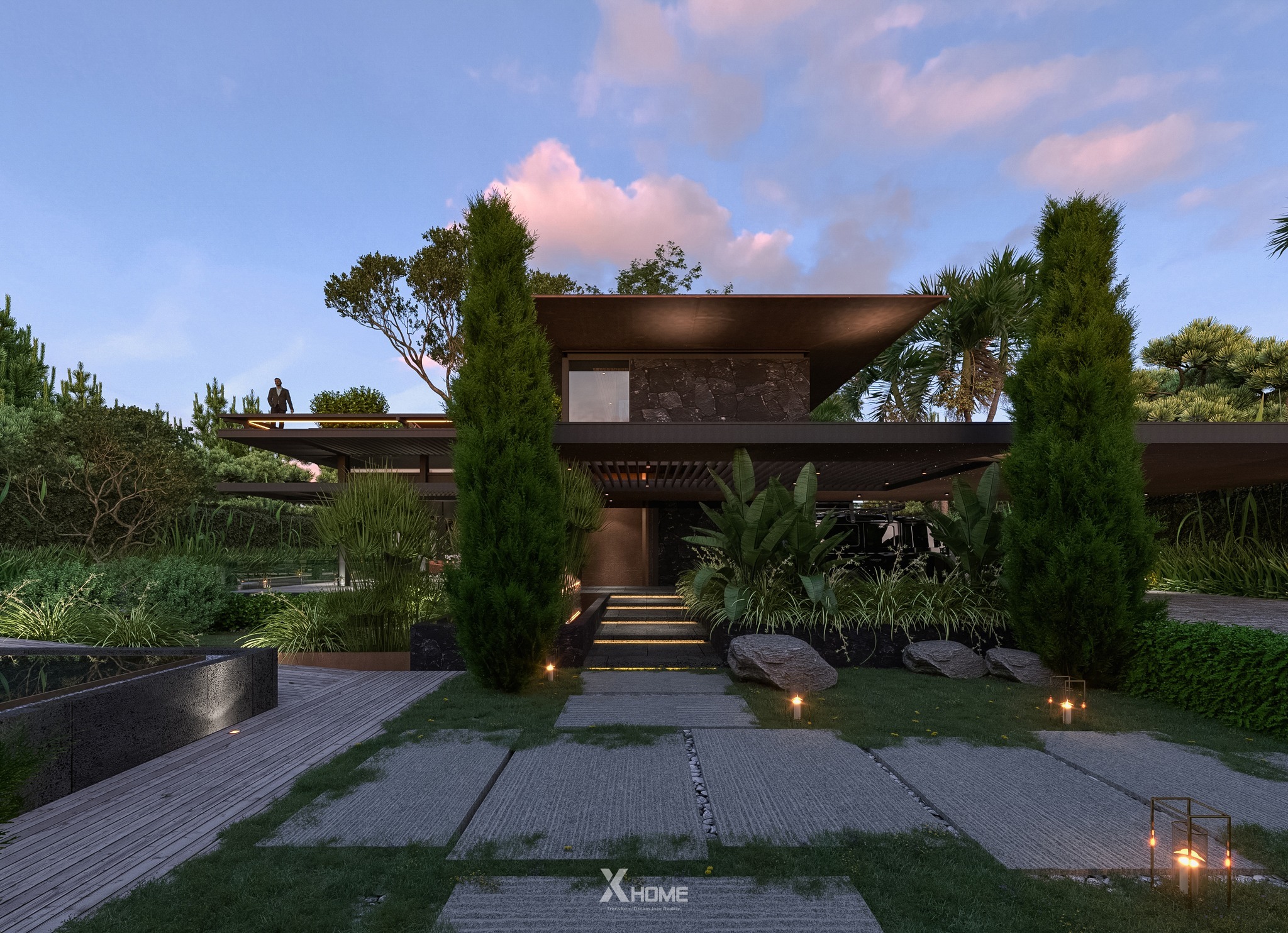 Biệt thự sân vườn hiện đại MAISON DONG NAI VILLA (7) - 3
