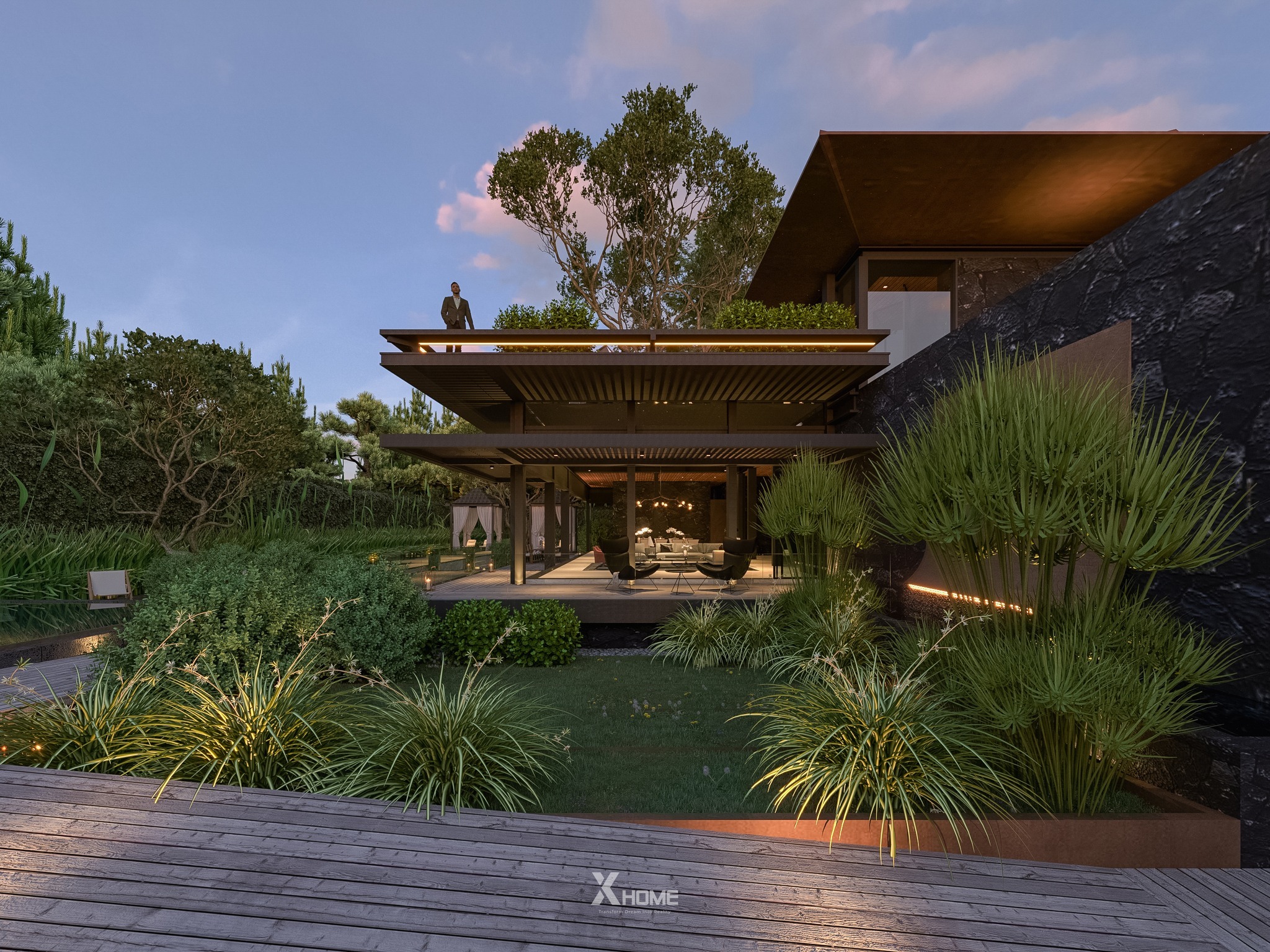 Biệt thự sân vườn hiện đại MAISON DONG NAI VILLA (8) - 2