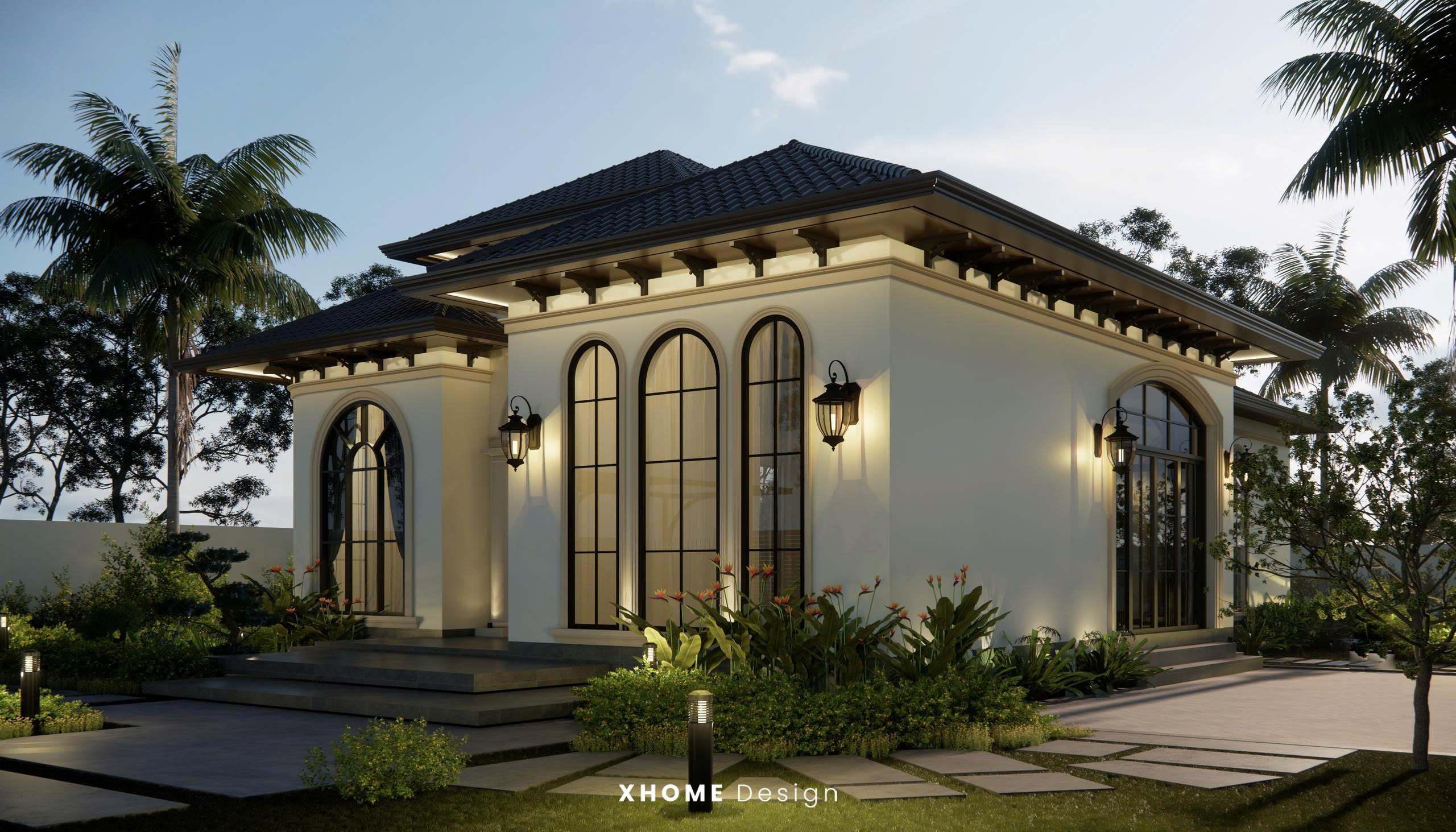 Hình ảnh công trình Phong & Trang Villa - 3 - 4
