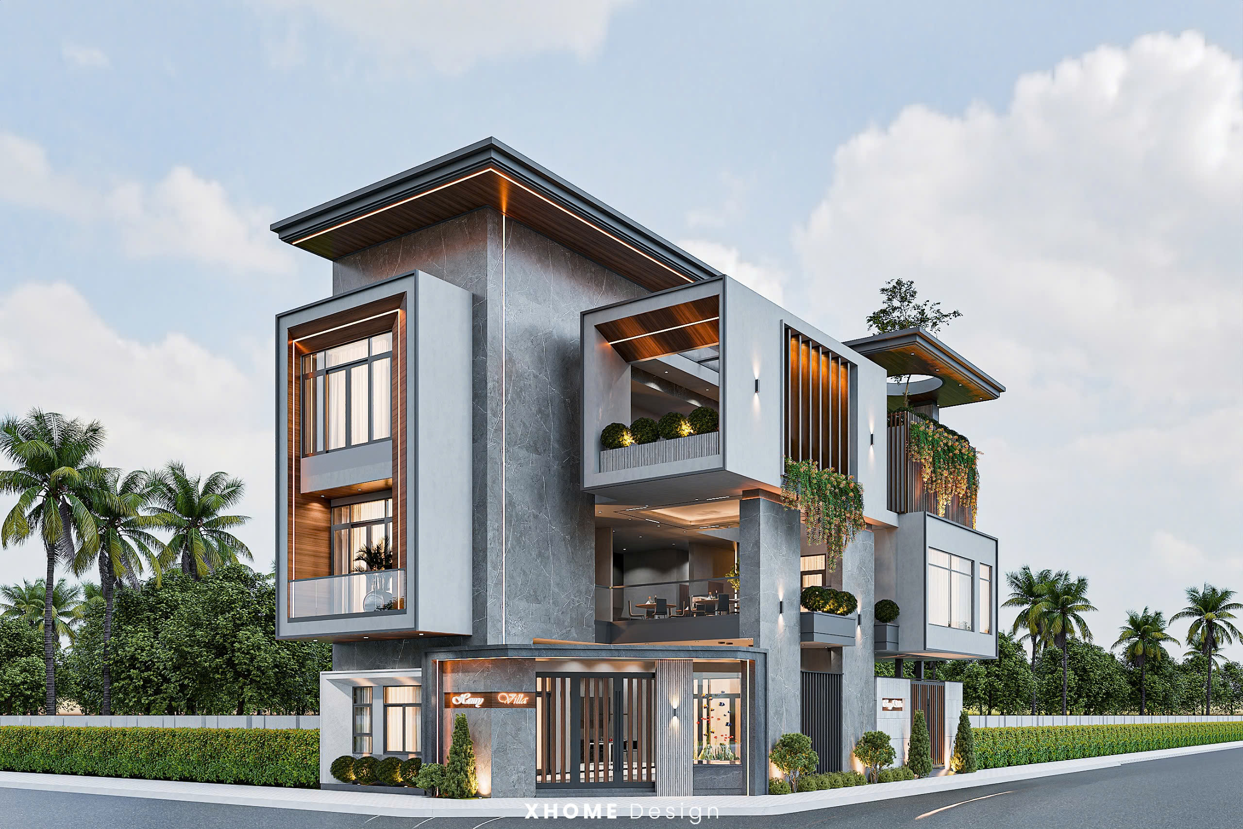 Hình ảnh công trình HENRY VILLA ảnh công trình HENRY VILLA