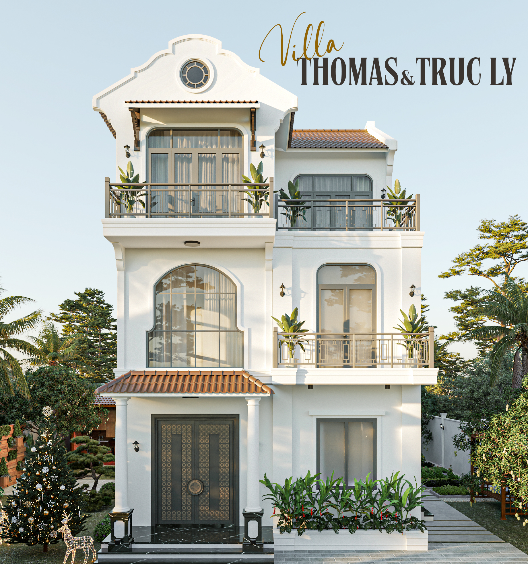Công trình Maison du Lotus 1 - 6 Công trình Maison du Lotus 1 - 5