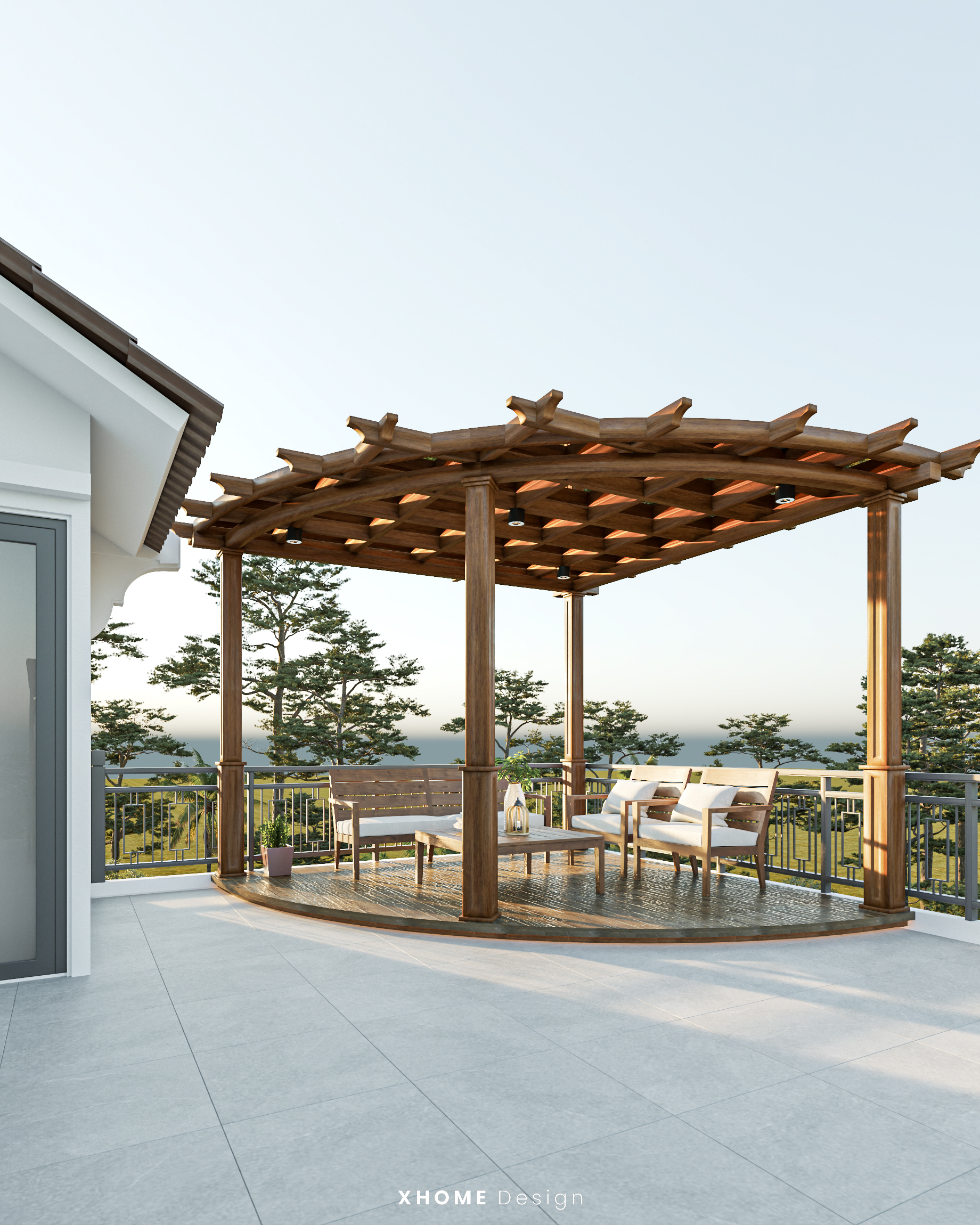 Công trình Maison du Lotus 18 - 48 Công trình Maison du Lotus 18 - 396