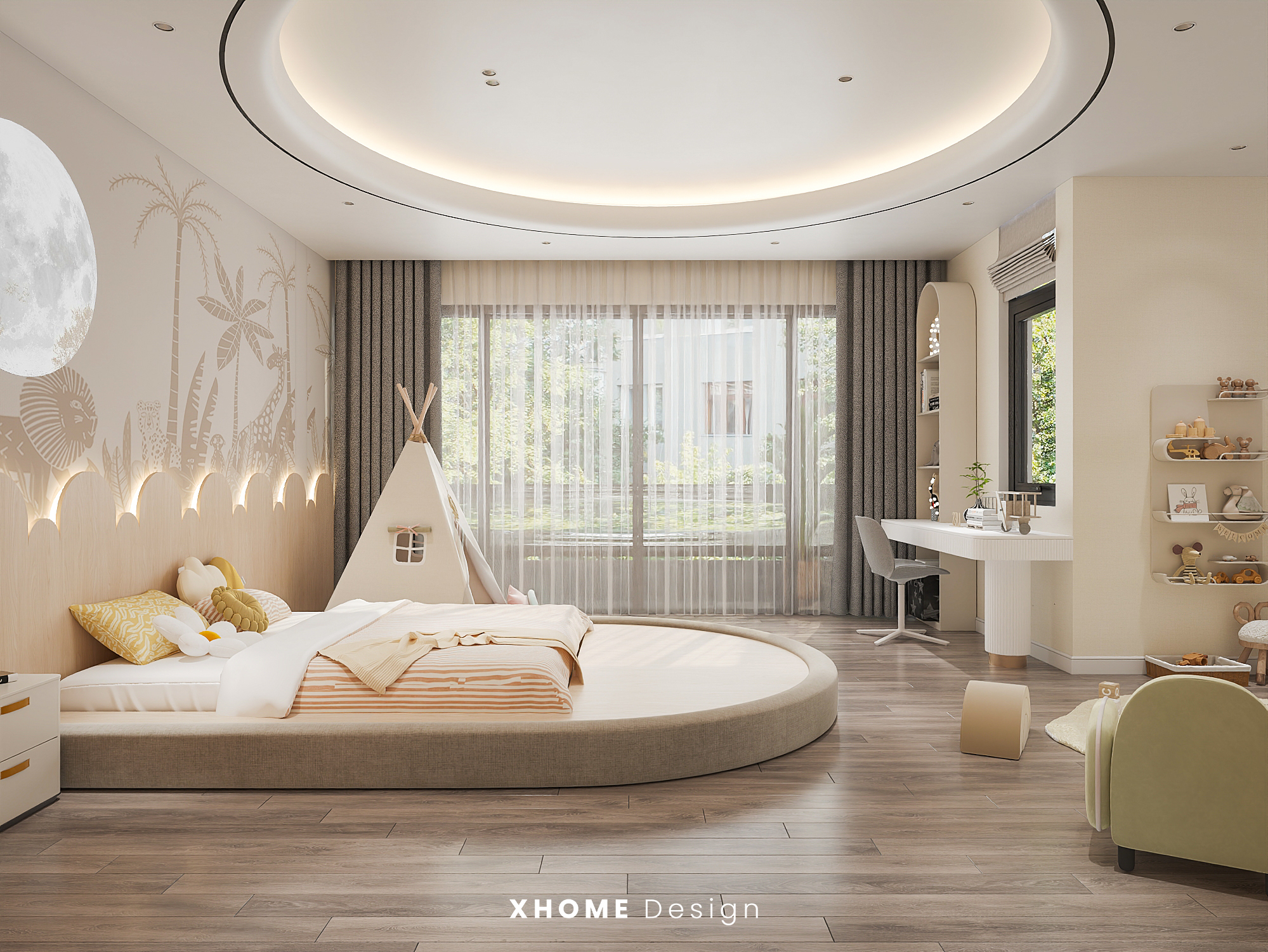 biệt thự PHOMAI VILLA 34 - 3