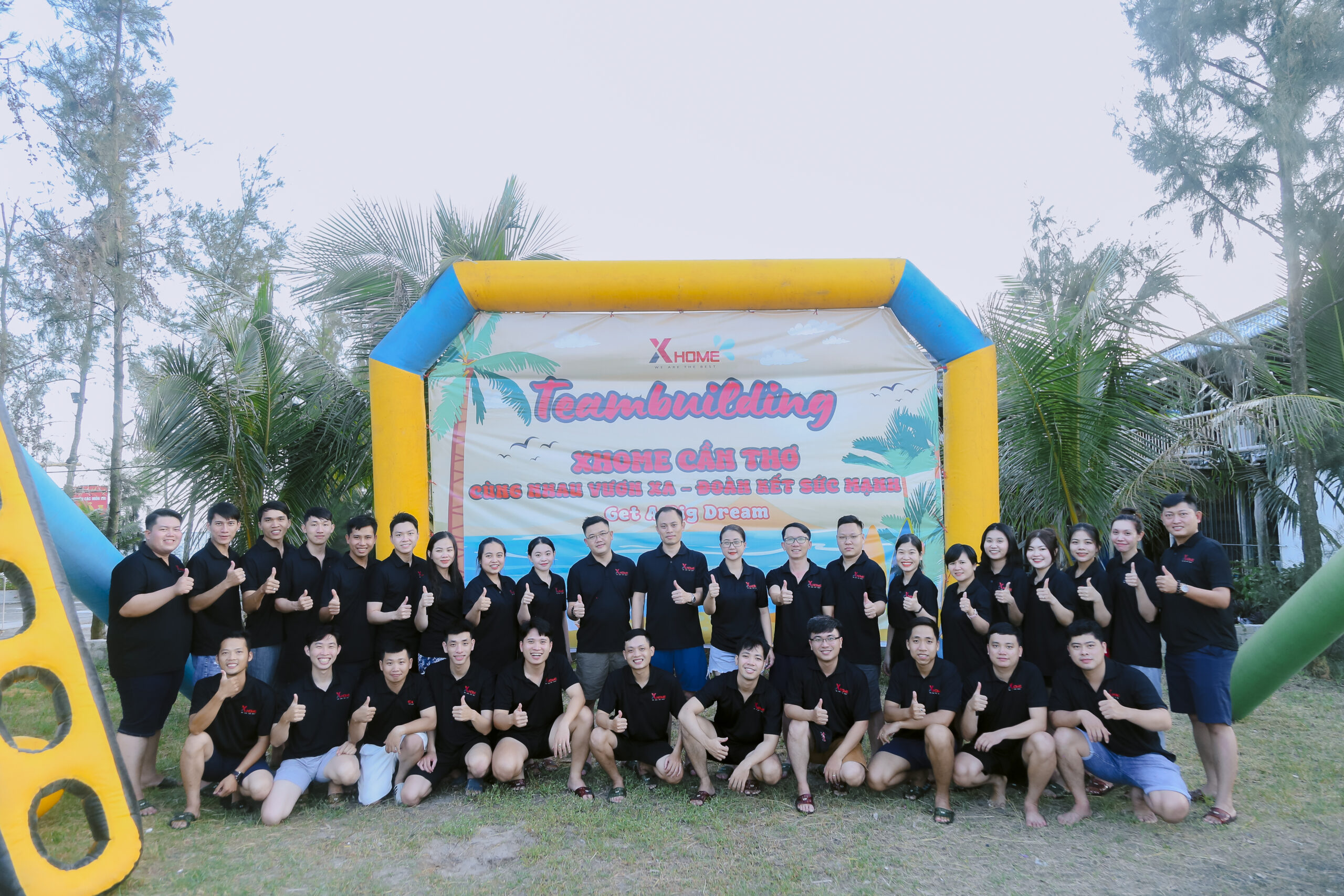 Tập thể xhome cần thơ 2024