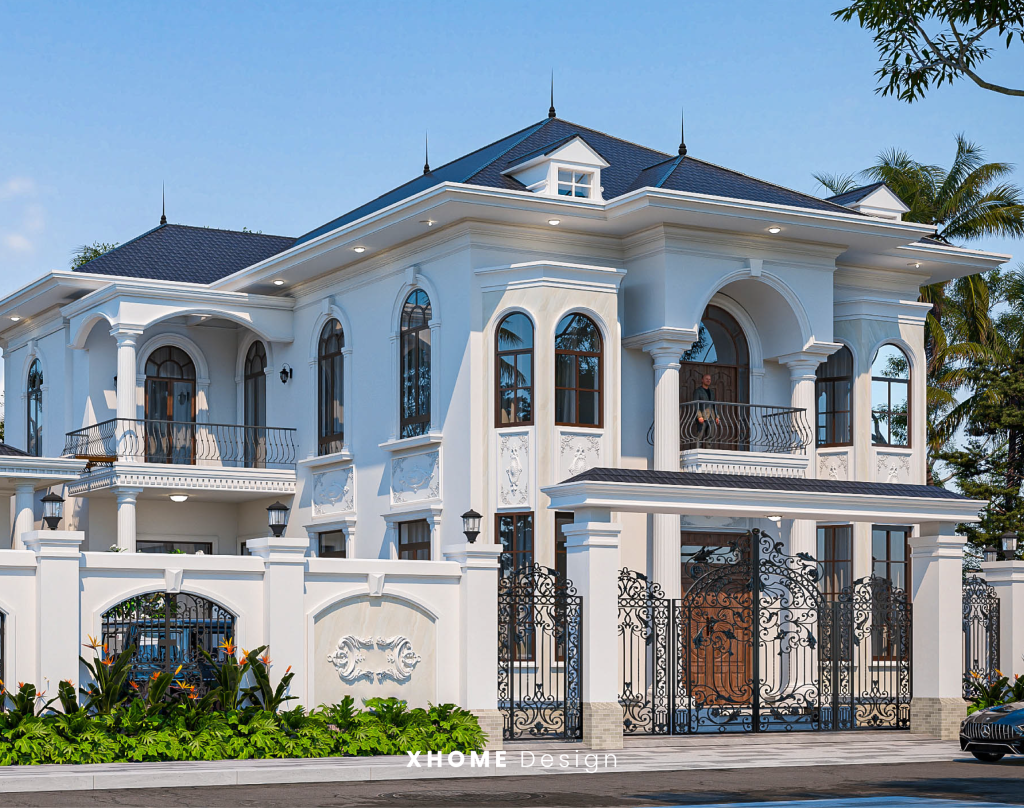 Công trình CAI RANG VILLA 1 - góc xéo kiến trúc