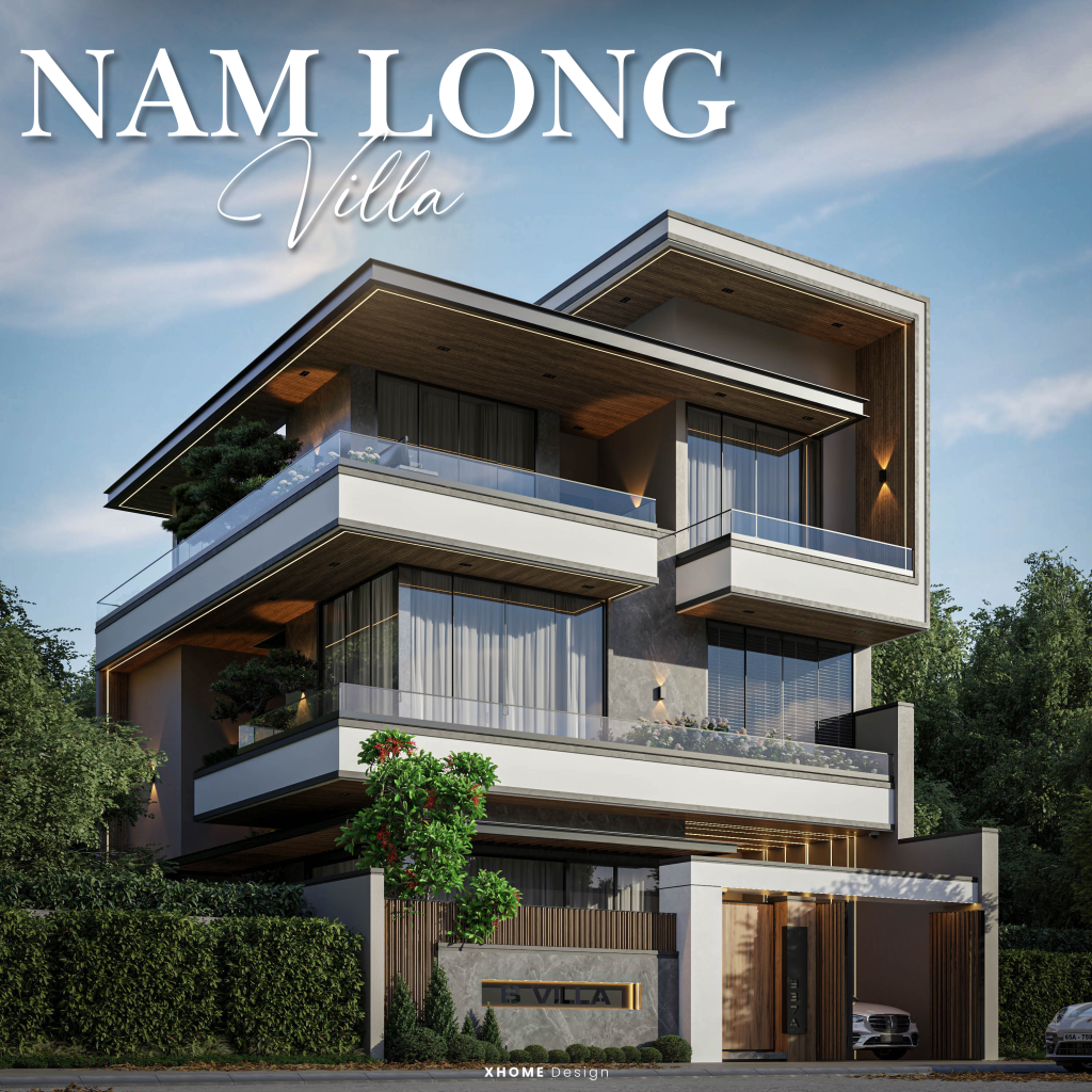 Công trình Nam Long Villa 1