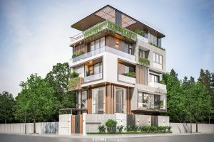 Thi Công Biệt Thự Tại Cần Thơ -01