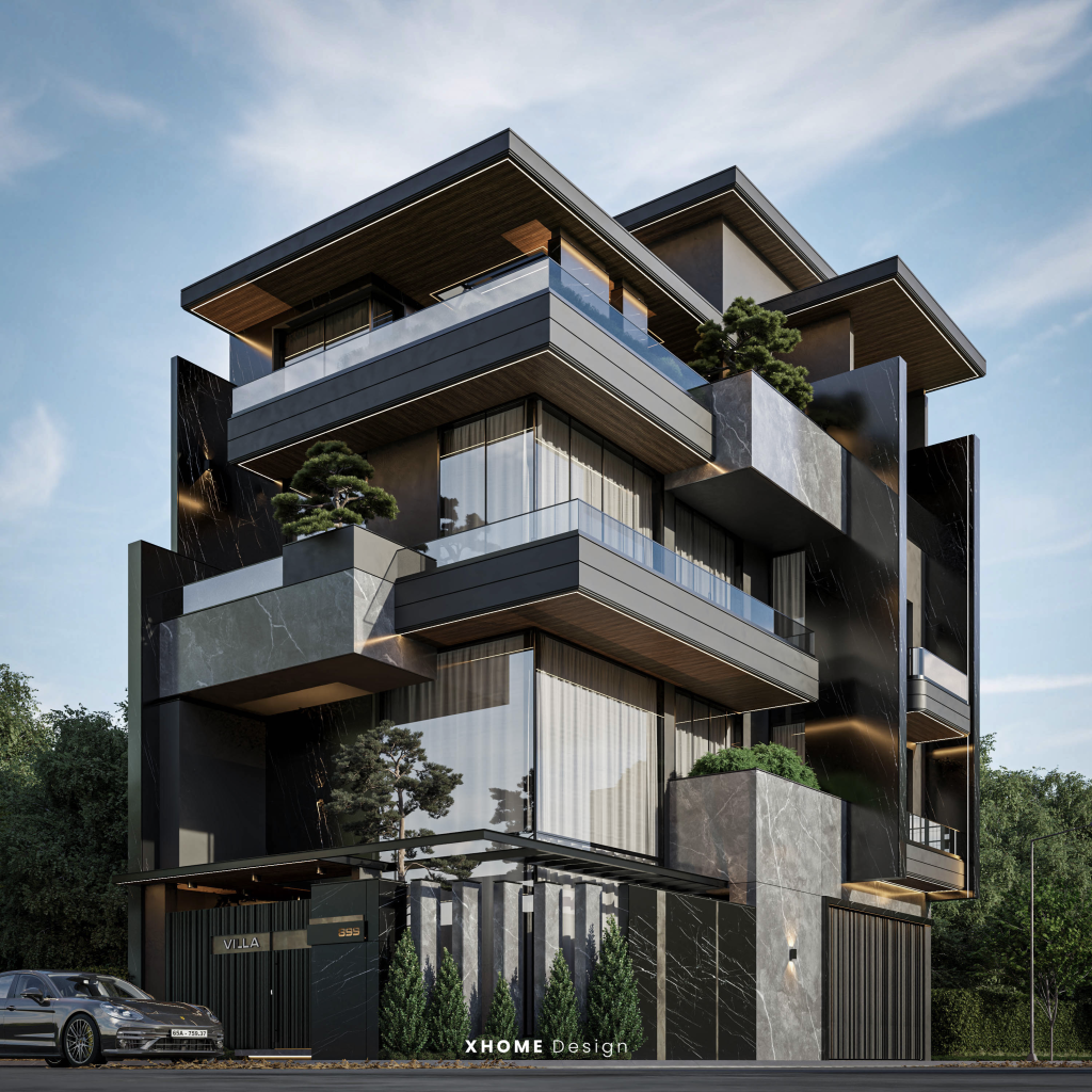 Biệt thự hiện đại PHOMAI VILLA