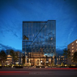 Thiết Kế Tòa Nhà Văn Phòng Cần Thơ 19 phuc gia building